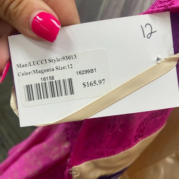 ABBY PARIS PINK SHORT STYLE DRESS - Picture 8 of 8